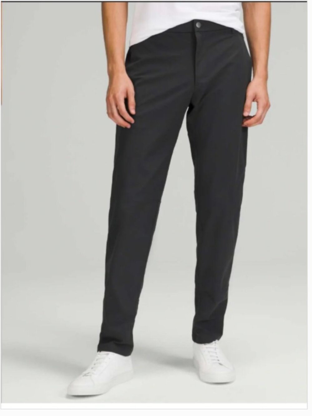 Lululemon Commission Pants Dark Grey